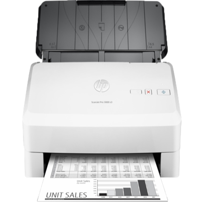 惠普(HP) SCANJET PRO 3000s3 专业办公扫描仪