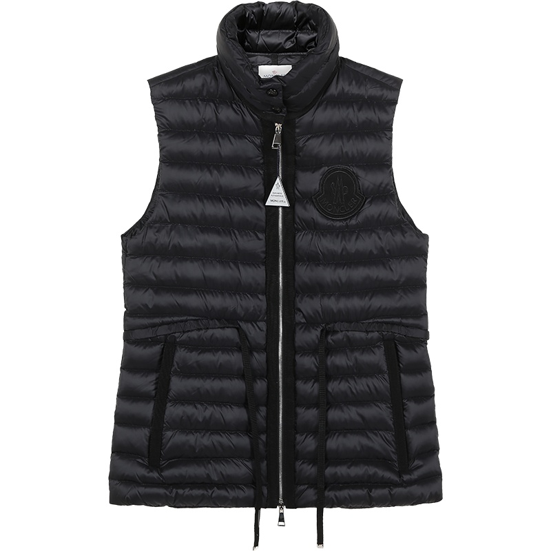 MONCLER 盟可睐 女士薄款聚酰胺纤维鹅绒羽绒马甲 F1 093 1A10300 C0355