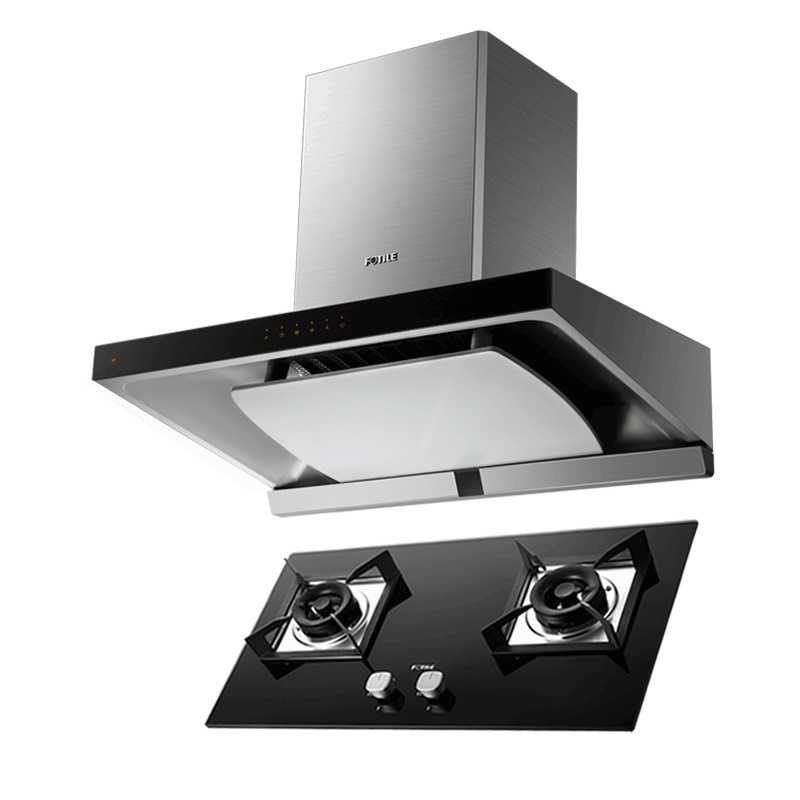方太（FOTILE）19立方欧式下潜环吸苏宁智控抽油烟机燃气灶烟灶套餐EMD17T.S+TH33B