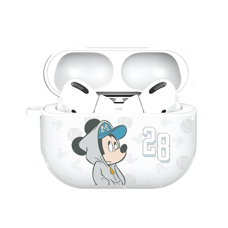 ESCASE 迪士尼苹果airpodspro保护套2021新款无线耳机3代软壳硅胶皮纹超薄动漫蓝牙个性潮男女