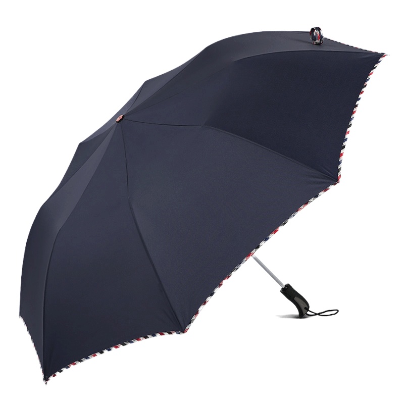 天堂伞超大男女二折伞折叠全自动加固晴雨两用伞三双人学生雨伞