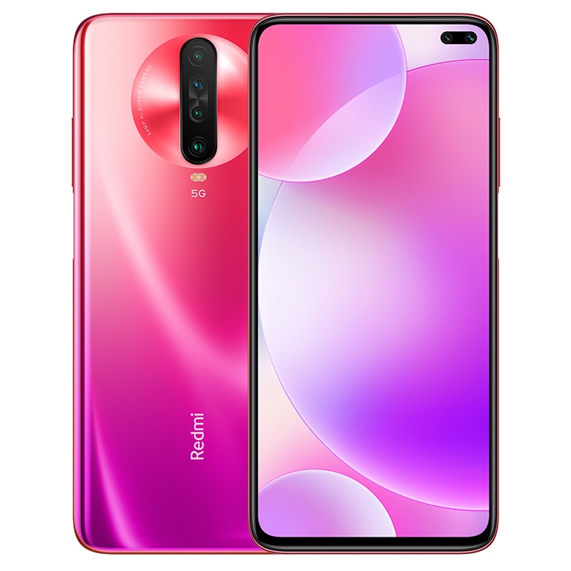 小米（MI）Redmi K30 5G 花影惊鸿 8GB+128GB 120Hz流速屏索尼6400万后置四摄全面屏4500mAh超长续航