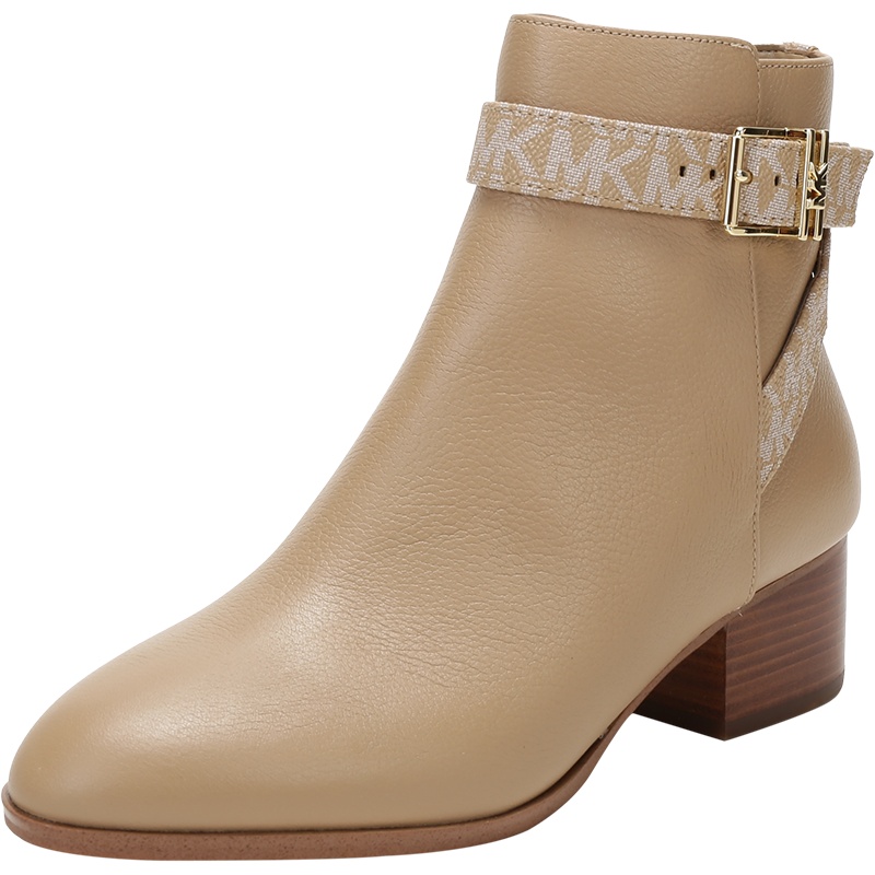 迈克·科尔斯 MICHAEL KORS MK女鞋 女士 皮革/PVC靴子短靴40T1BTMB6L