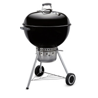 美国进口weber Original Kettle经典款炭烧焖烤炉豪华款 (57cm )家用烟熏架子美式户外庭院5人