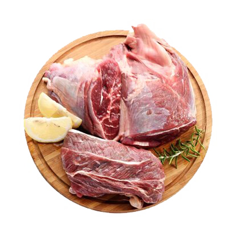 科尔沁 牛腱子 1kg/袋 草饲牛肉 (适用卤、炸、炒、炖)