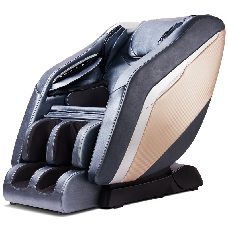 尚铭电器(SminG)按摩椅 SL型导轨家用太空舱全身按摩器沙发椅SM-860L藏蓝色