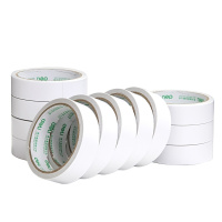 得力(deli)棉纸双面胶带 宽24mm*10y(12卷/袋) 30403