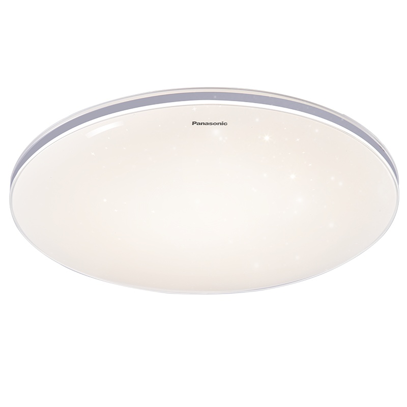 松下led吸顶灯简约现代大气36W卧室灯星空效果主卧房间灯具灯饰