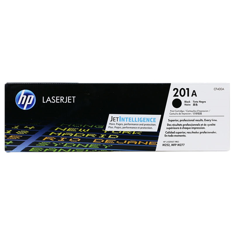惠普 CF400A 硒鼓1,500页黑色(适用M252/MFP M277系列)(支)