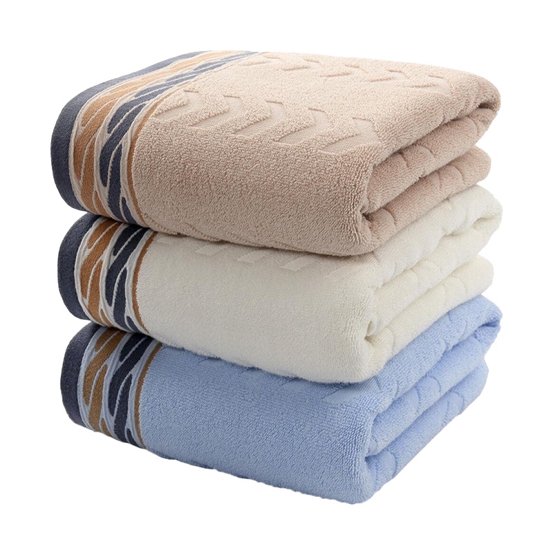 SCP 麻花浴巾 SCP-2462 单条家居礼品毛巾 多色 70*140cm (单位:条)