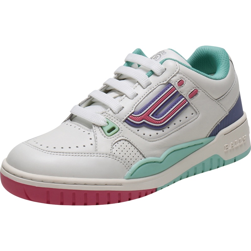 Bally 巴利 女士皮质系带休闲鞋运动鞋 KUBA W T