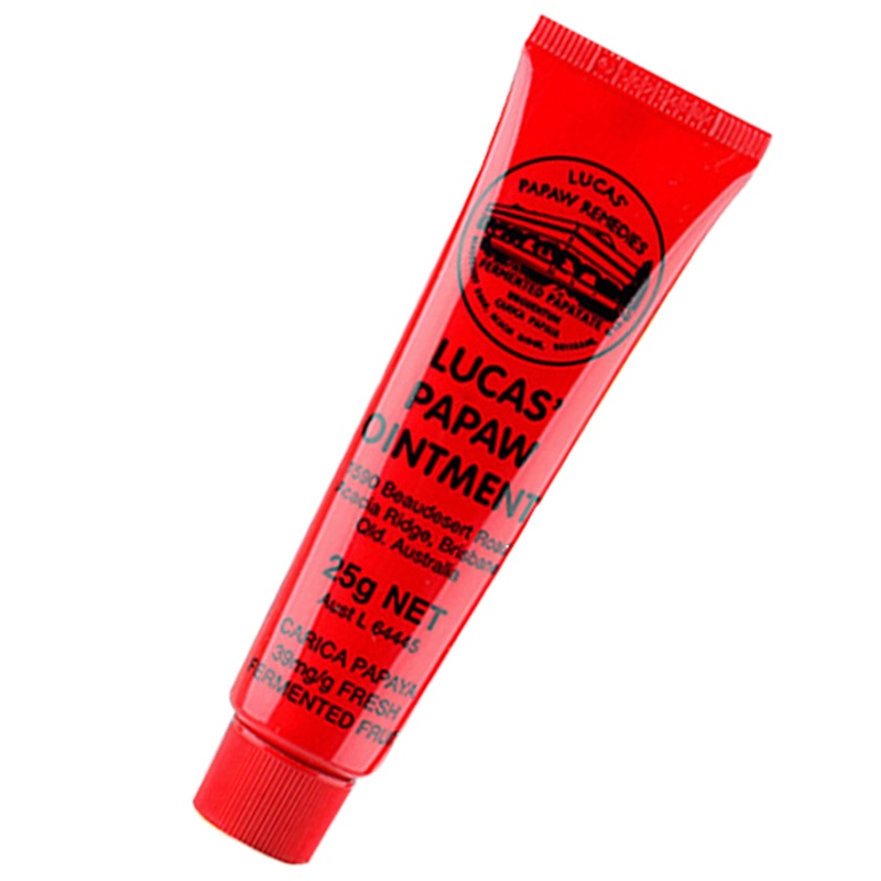 卢卡斯(Lucus)神奇木瓜膏 75g 滋润营养 晒后修复