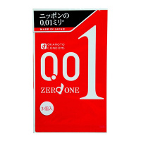 Okamoto 冈本 001超薄标准版避孕套 3片装