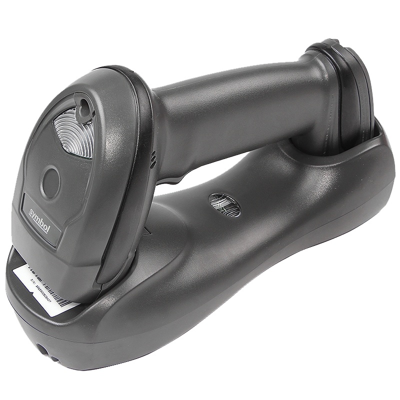 斑马(ZEBRA)LI4278扫描枪一维条码无线条码扫描器USB口红光版 可扫屏幕一维码 平板式扫描器 黑色