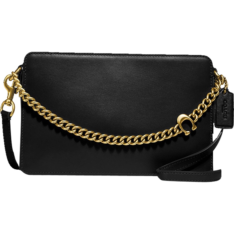 COACH 蔻驰 奢侈品 女士专柜款牛皮手提单肩斜挎包 78801