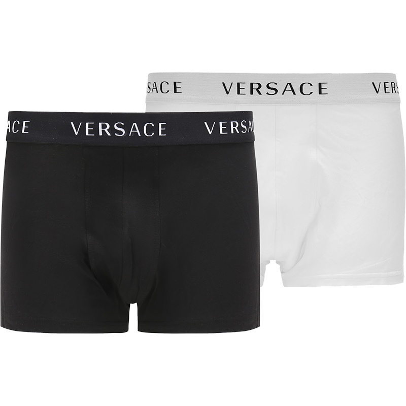 VERSACE 范思哲 男士 棉质内裤两件套装 AU04020 AC00058