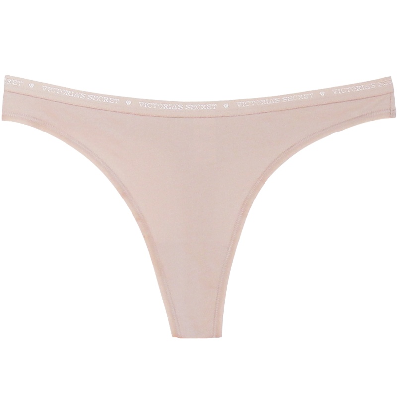 VICTORIA’S SECRET/维多利亚的秘密舒适棉质内裤性感无痕丁字裤