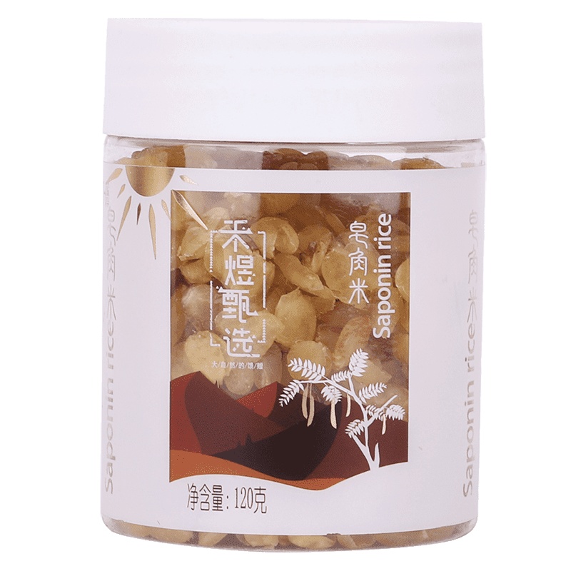 禾煜甄选皂角米120g罐装双荚 食用雪莲子