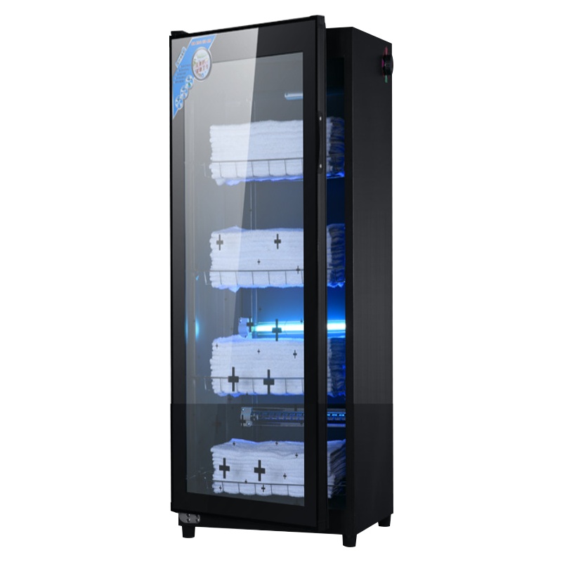 升级款紫外线+臭氧双重强效消毒杀菌柜银行现金人民币消毒柜档案文件消毒柜