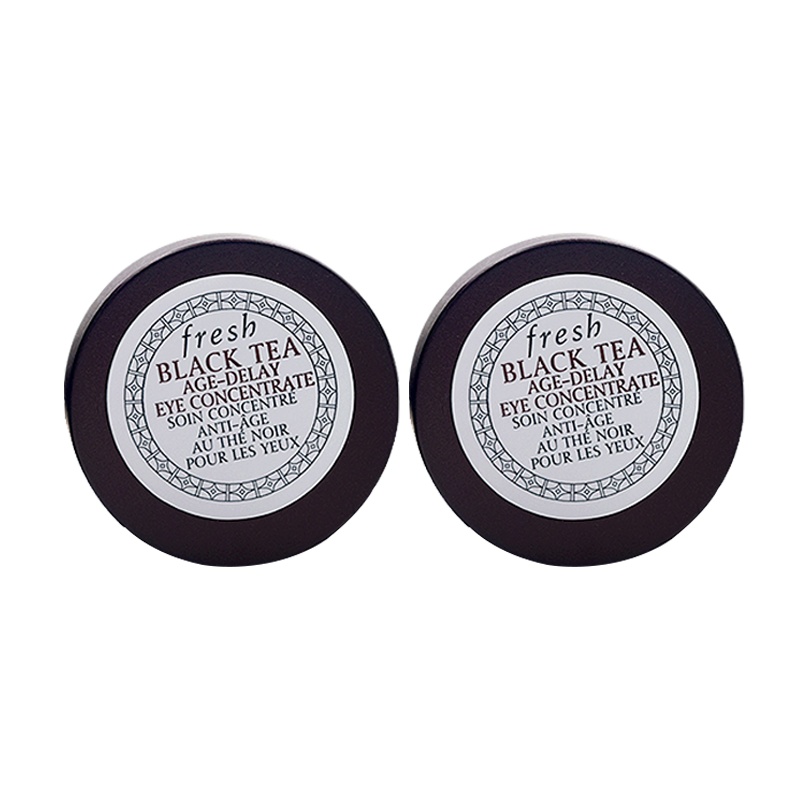 馥蕾诗fresh红茶抗皱紧致浓缩眼部精华霜3ml *2小样提拉紧致