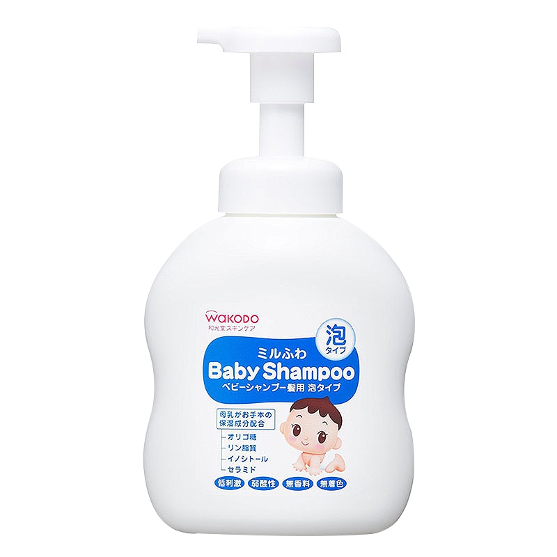 Wakodo 和光堂婴幼儿洗发水450ml