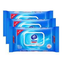 维达杀菌湿巾·温和无香 80片/包*3包