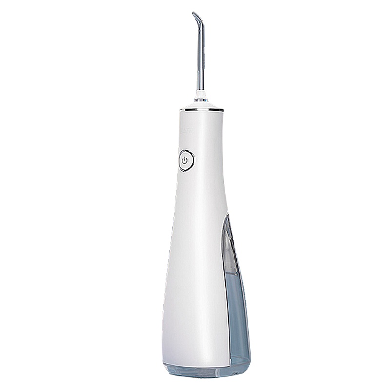 拜尔便携式冲牙器情侣家用正畸洗牙器水牙线电动清洁口腔清洁神器机送男女朋友礼物M6plus 白色