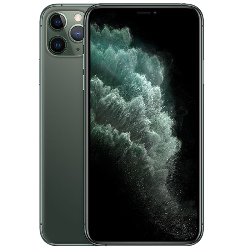 [全套标配]Apple iPhone 11 Pro Max 暗夜绿色 256GB 旗舰手机 美版有锁 完美解锁 移动联通电信4G全网通