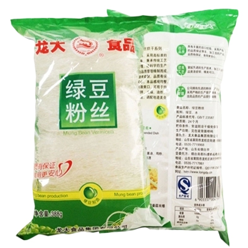 龙大绿豆粉丝388g