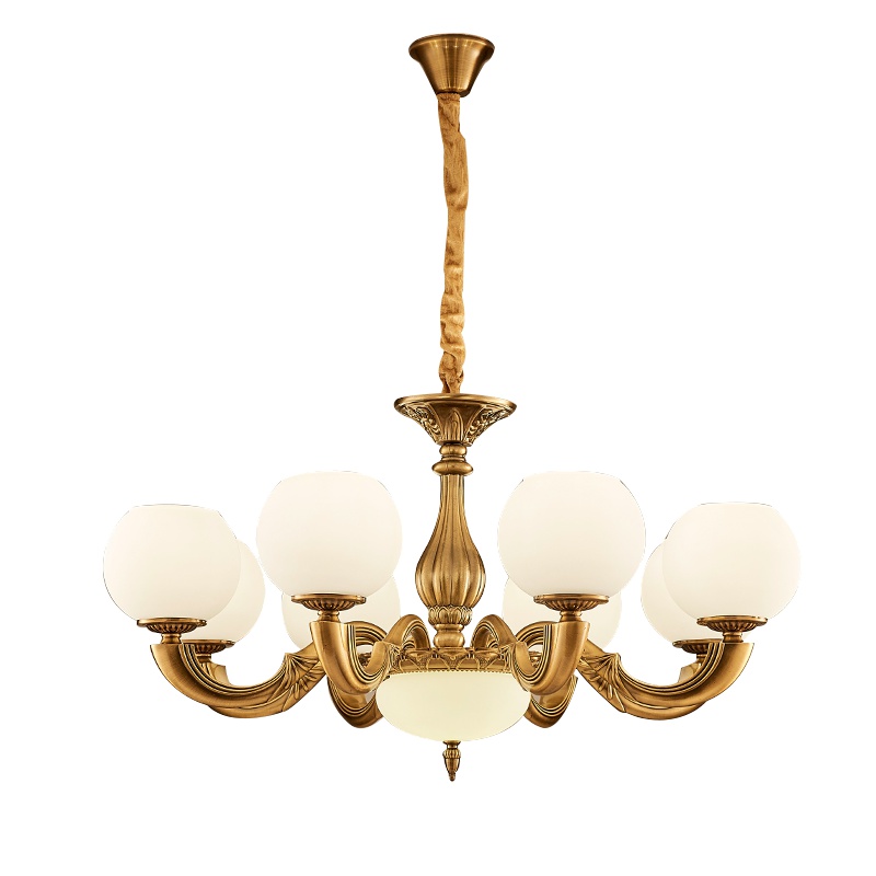 澳松 新中式吊灯中国风刺绣轻奢客厅灯禅意古典餐厅卧室书房吊灯个性创意茶楼包厢工程2021新款灯具