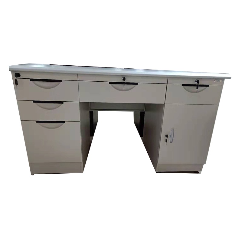 [甲泰]钢制办公桌规格1100*550