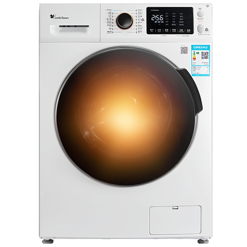 小天鹅（Little Swan） 10公斤 智能变频 滚筒洗衣机  家用大容量