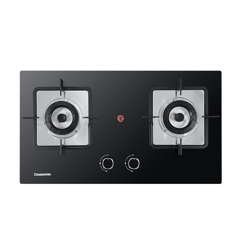 长虹(CHANGHONG)家用燃气灶双环大火力防烫一级能效燃气灶液化灶