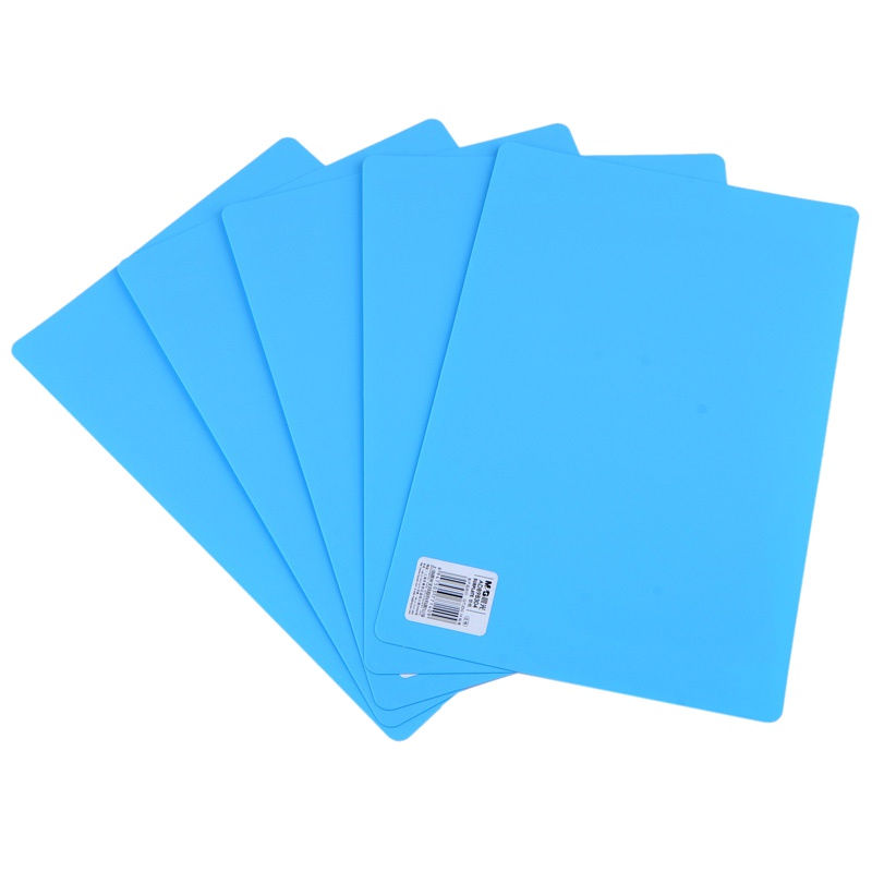 晨光(M&G)ADB98304 A4书写垫板20个装 塑料复写板 学生写字垫板 塑料记事板硬垫板 颜色随机 展板