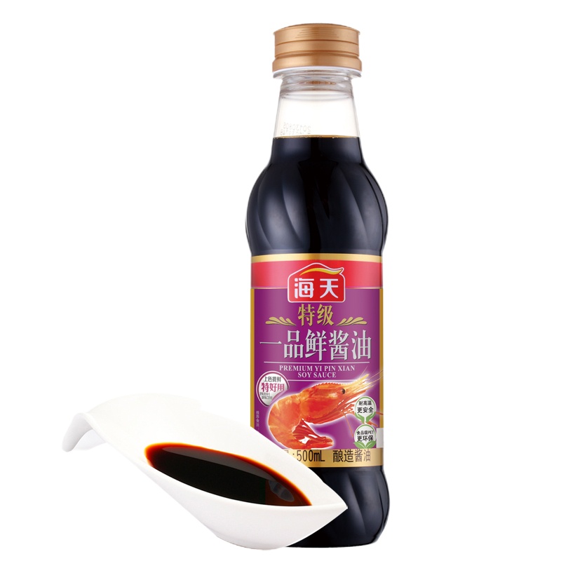 海天特级一品鲜酱油500ml/瓶
