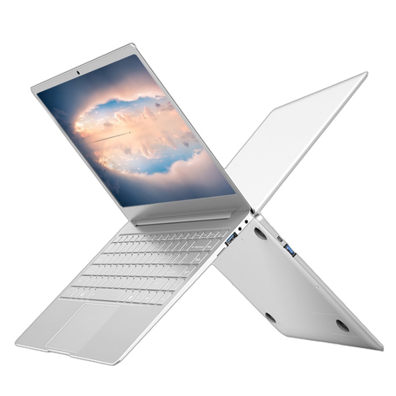 2020新款电脑笔记本电脑超薄窄边框轻薄便携学生女生款办公用游戏本手提商务大学生用LISCN002