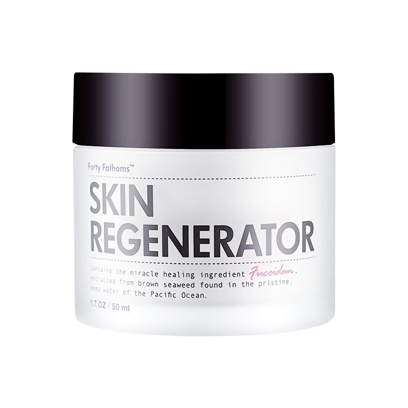 unichi优驰深海四十寻Forty Fathoms海藻神奇面霜50ml/瓶装unich紧肤滋养清爽保湿