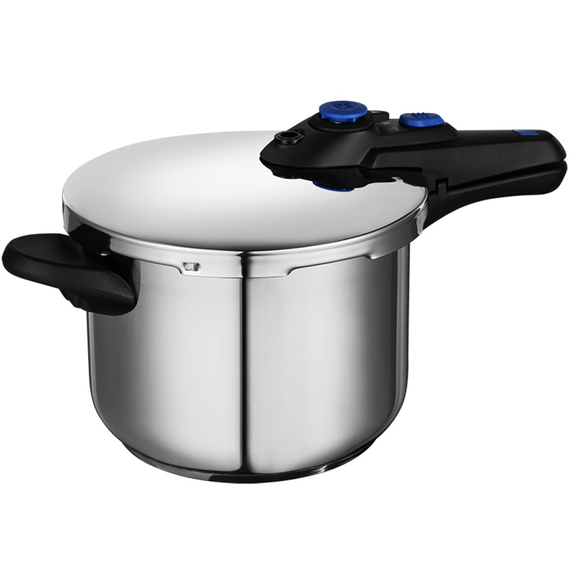 爱仕达(ASD)22CM高压锅304不锈钢可调压压力锅 电磁通用 YS22A3WG