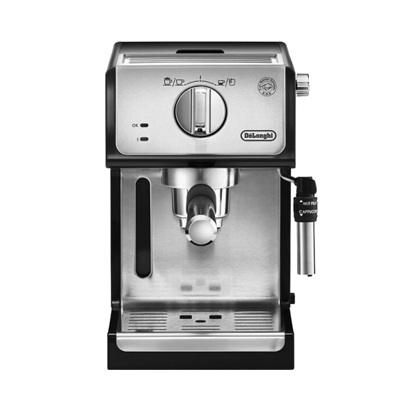 Delonghi/德龙 ECP35.31家用咖啡机办公室意式泵压式半自动打奶泡