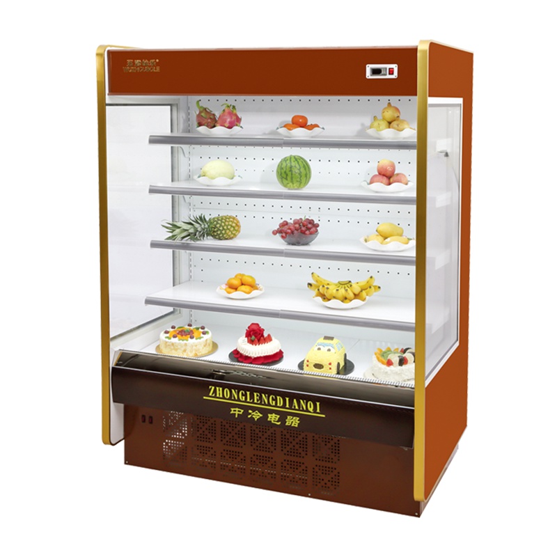 五洲伯乐(WUZHOUBOLE)LFG-3000风幕柜 3米风冷水果蔬菜保鲜展示柜 冷藏柜立式冷柜 饮料点菜柜 机械控温