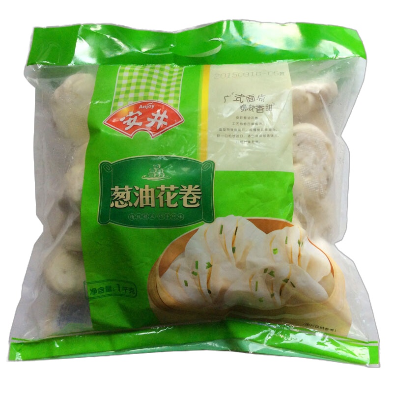 安井葱油花卷1000g