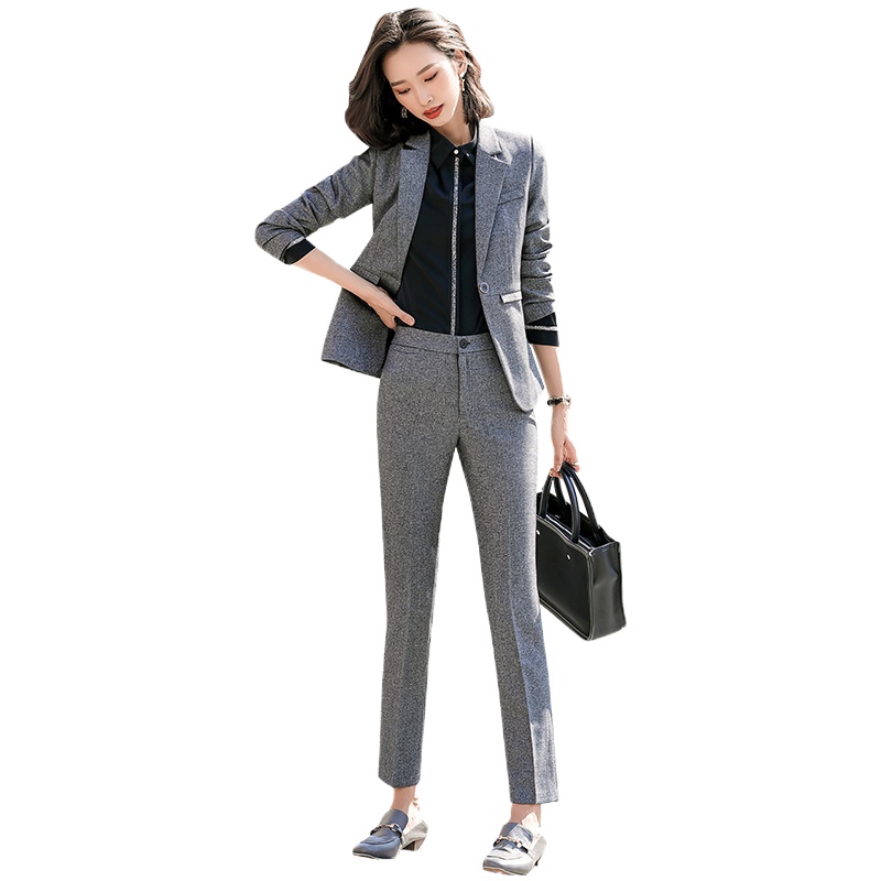 职业女装 商务女士职业工作西裤 RS中码