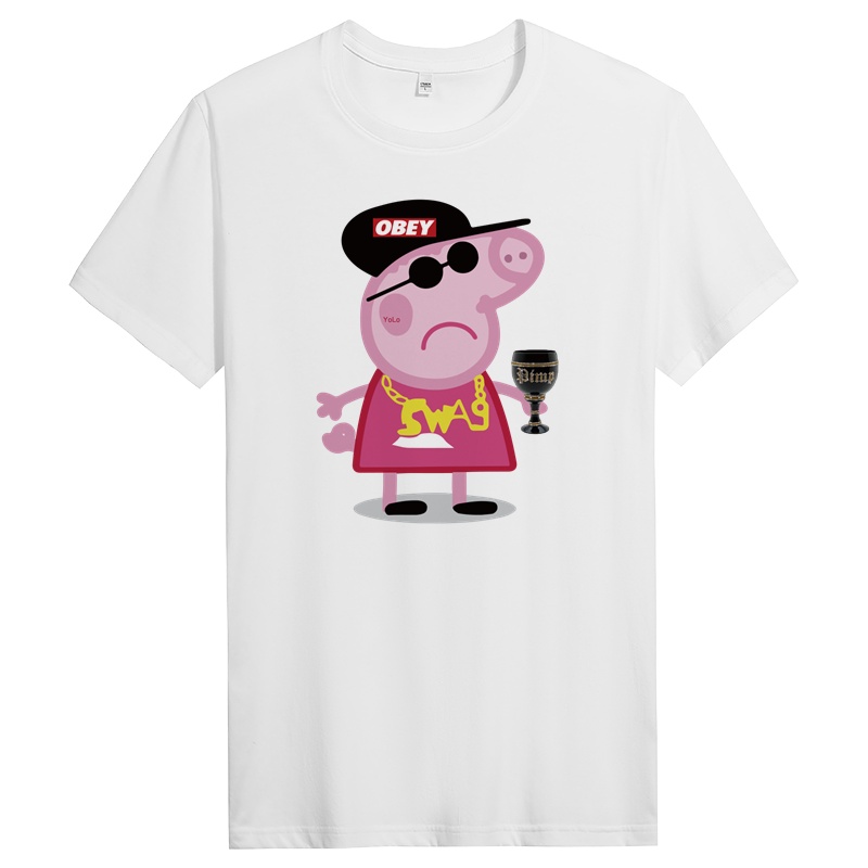 夏季男士纯棉短袖t恤修身圆领男生体恤潮流男装半袖 DT10089