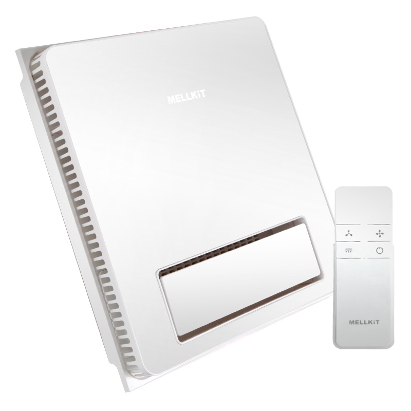 美尔凯特(MELLKIT)凉霸 吹风扇 厨房凉霸 集成吊顶风扇遥控吸顶式 出风口可调