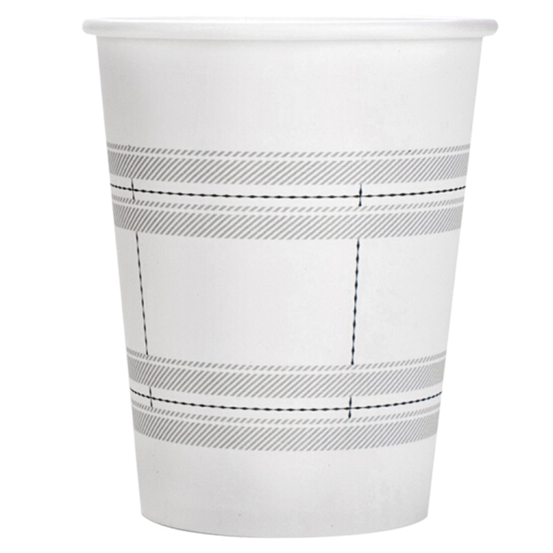 得力19201纸杯(白色)250ml 100只 180g