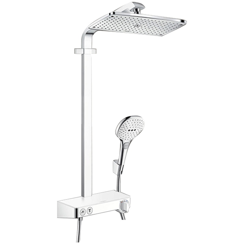 汉斯格雅hansgrohe德国原装飞雨360mm大顶喷恒温淋浴花洒套装家用沐浴节水喷头