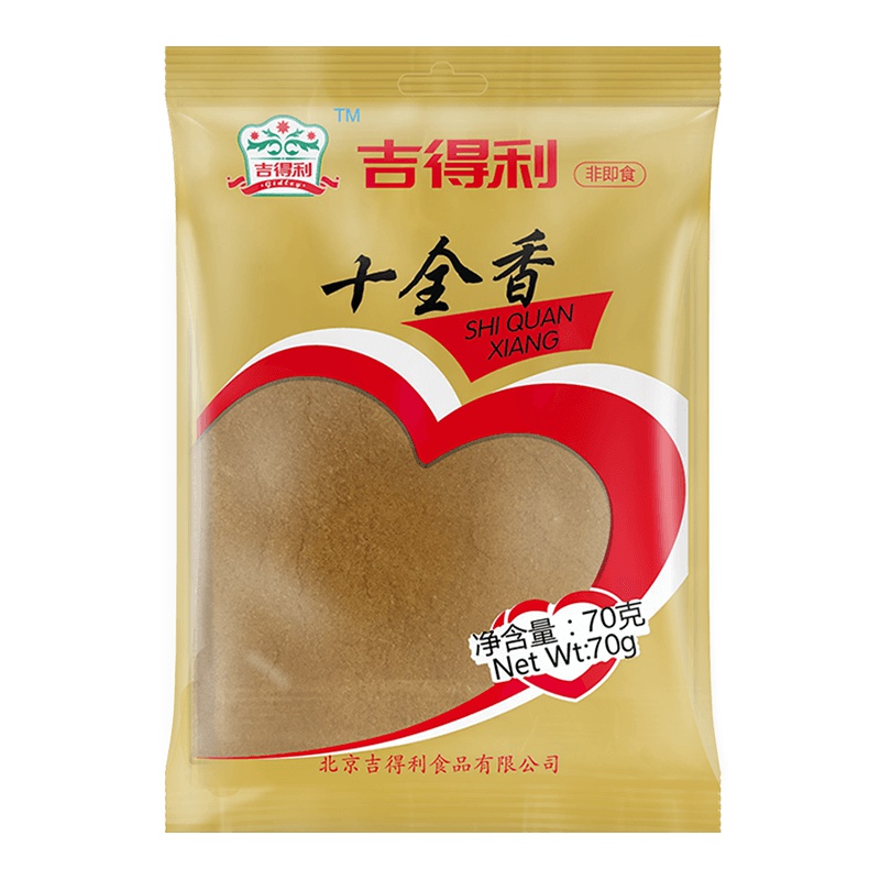 吉得利 十全香 十三香卤肉调味料70g