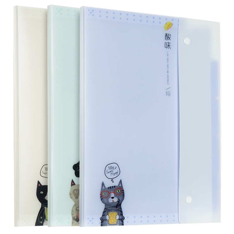 得力风琴包A4学生用多层文件夹袋手提卷子分类收纳盒女试卷夹多功能大容量透明高中生插页资料册分页72427LV
