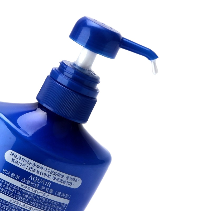 资生堂水之密语净澄水活倍润洗发水 600ml 单件