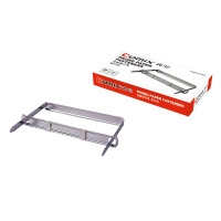 齐心 B3749 金属铁质打孔 装订夹 50个/盒（一盒装）韧性好 不易变形 防生锈装订机配件